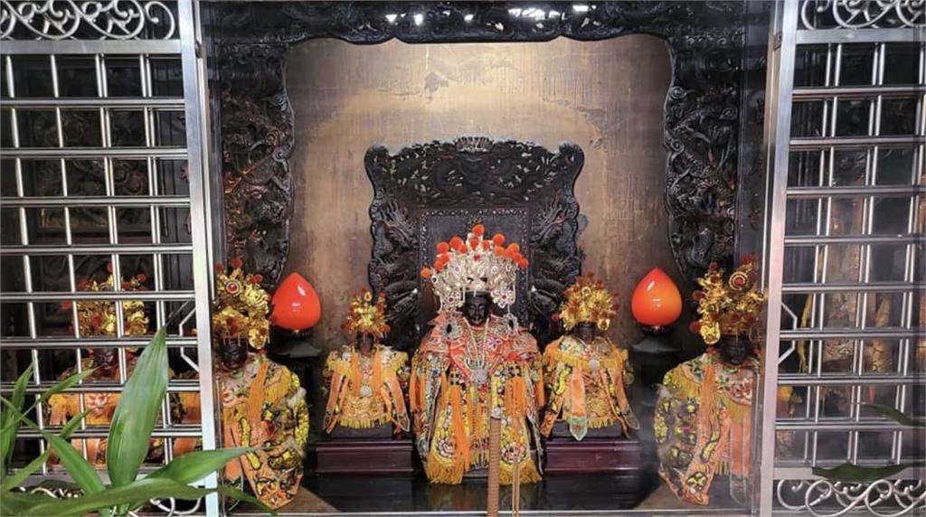 疑土地糾紛! 台南"蔡婆姑娘廟"遭破壞 神尊神甕全被搬空