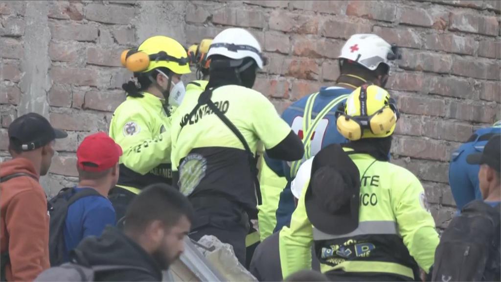 哥倫比亞規模7.4強震 224人喪命 逾3千人失聯