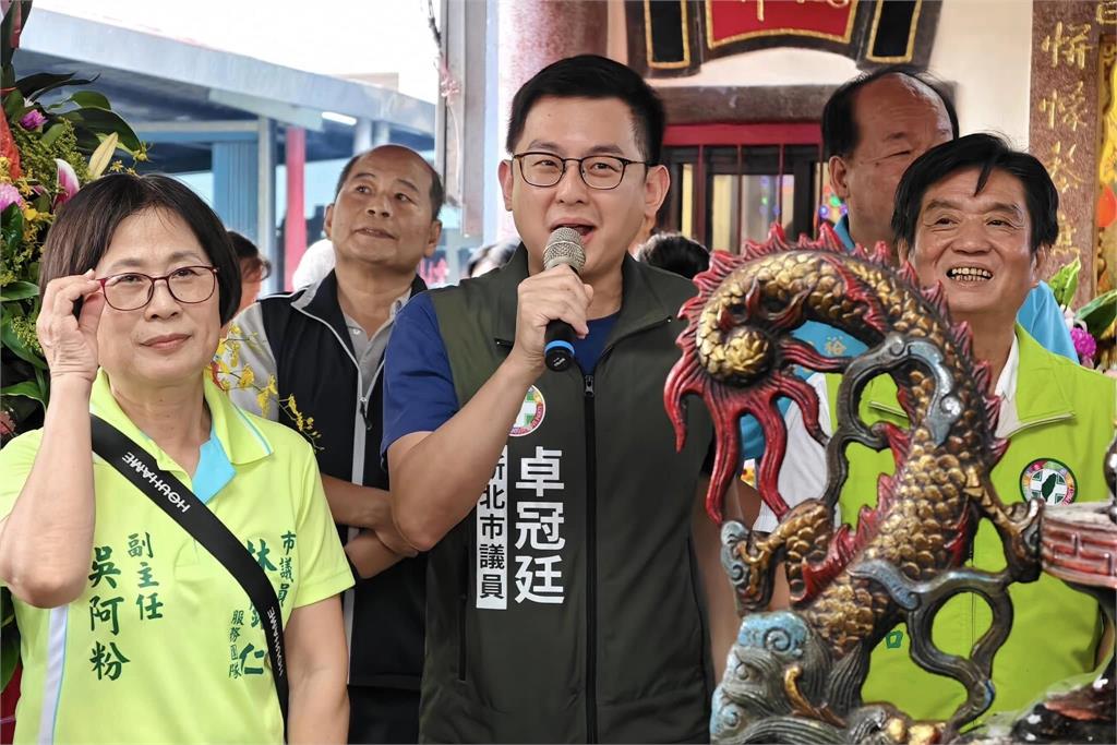 揭國民黨「4步計畫」癱瘓憲政！卓冠廷嗆「不會坐以待斃 」籲：全民站出來