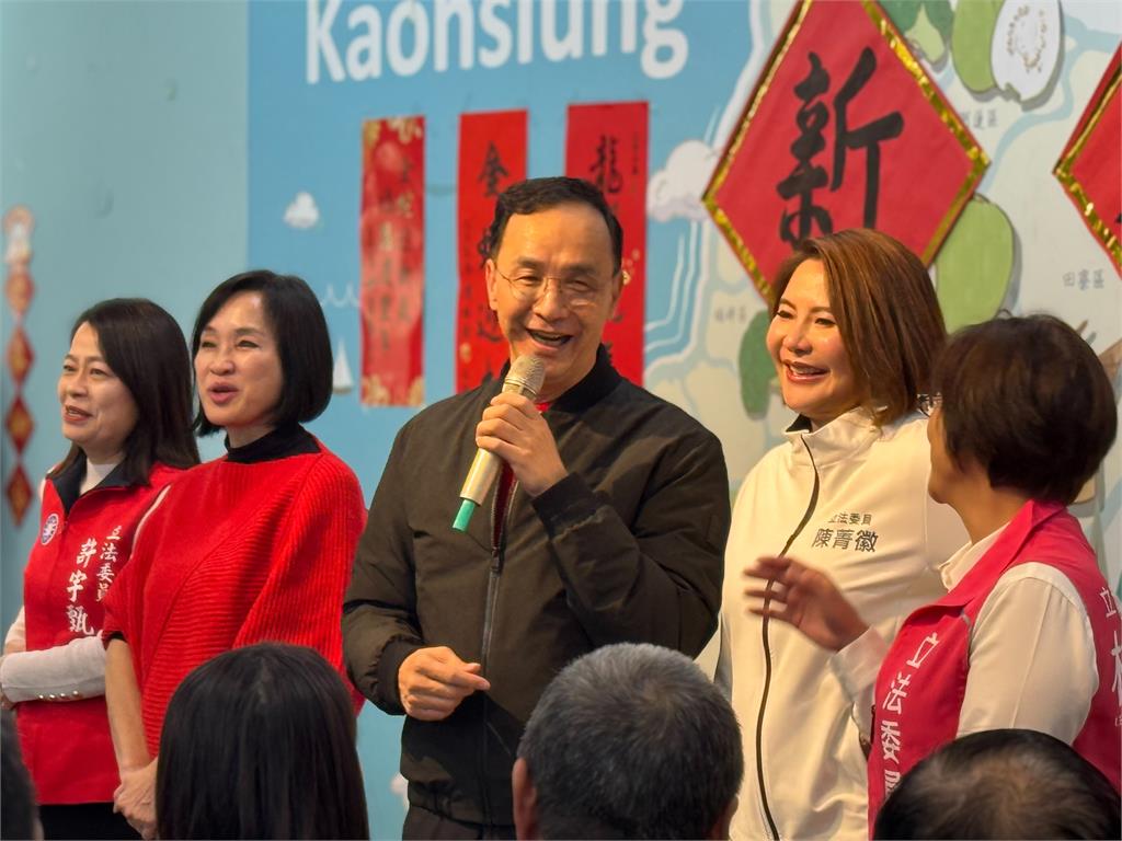 快新聞/31藍委面臨大罷免 朱立倫:綠先前鬥爭在野黨已釀社會混亂