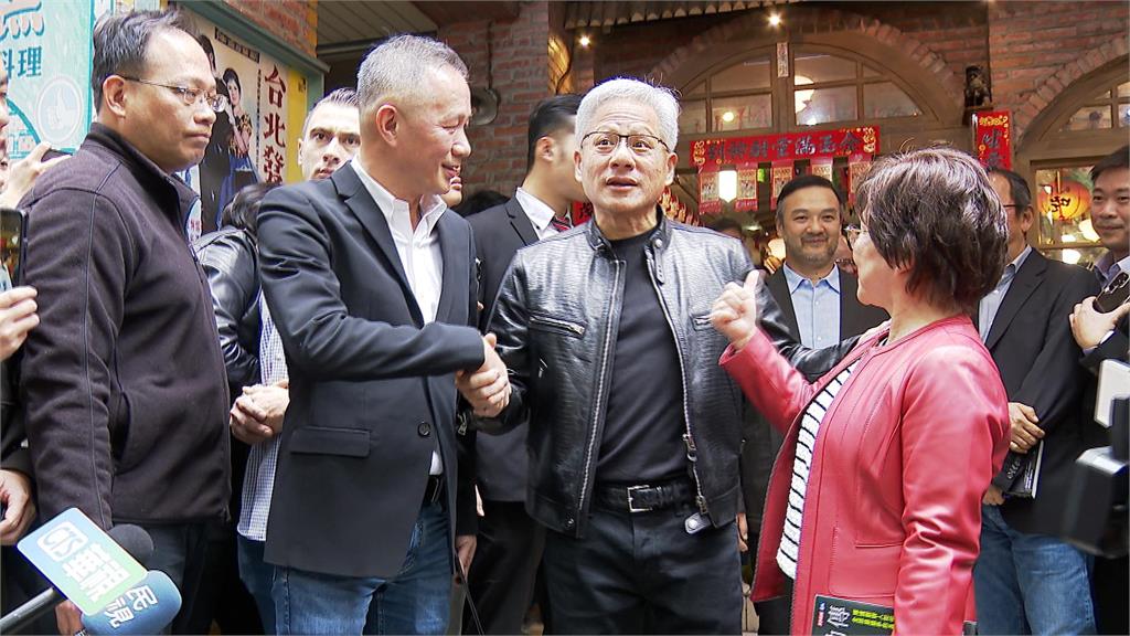 黃仁勳最快週三抵台! 台灣總部選址可能「在這裡」