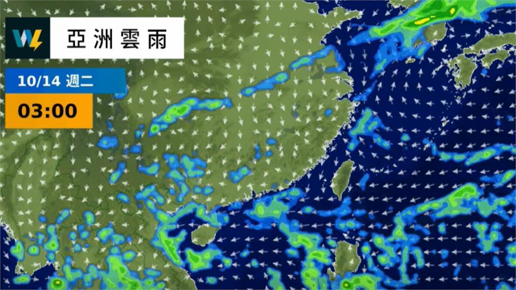 雙十連假熱炸「好天氣倒數了」!氣象粉專揭「這天」迎雨斷崖大降溫…北部恐探20度