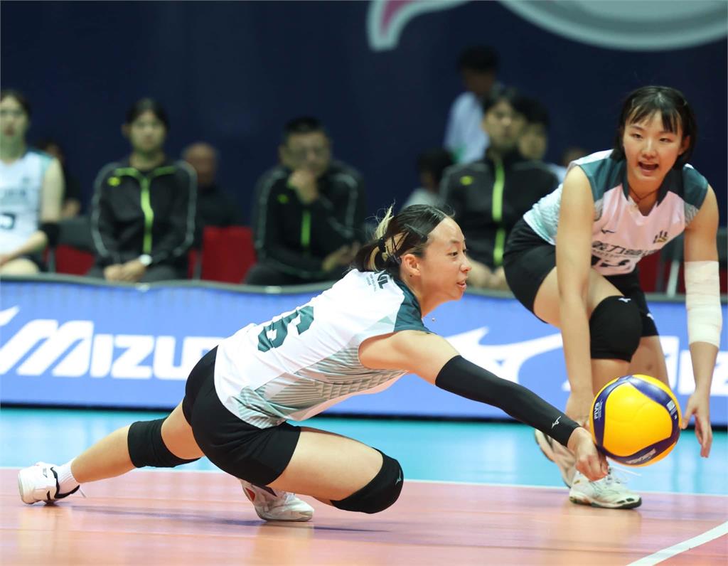 排球／福爾摩沙女排賽愛知隊以全勝之姿封后！日美女球員佐藤彩乃最愛台灣「這一味」
