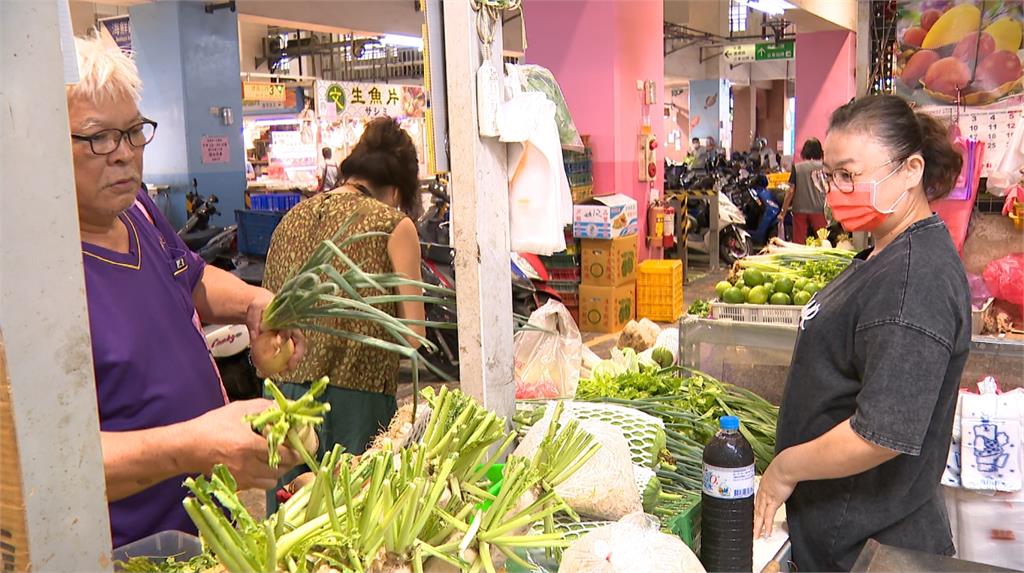 山陀兒逼近！葉菜類漲幅驚人　民眾：買不下去