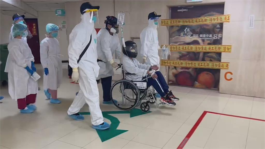 涉新店槍擊案 遣返時癲癇發作 殺手收押禁見