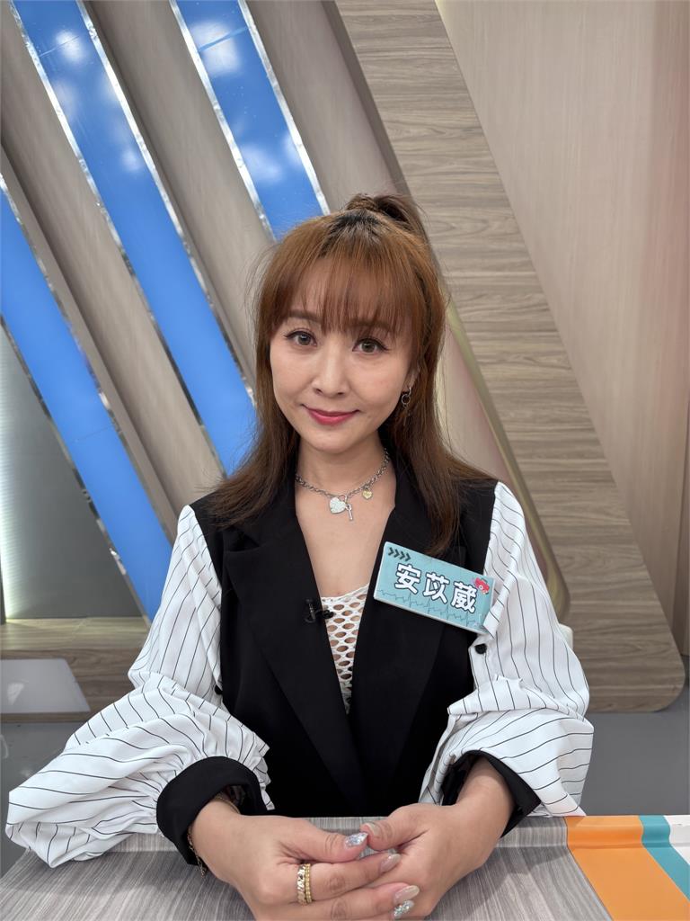 安苡葳父親18年前中風！日常生活全都給了父母