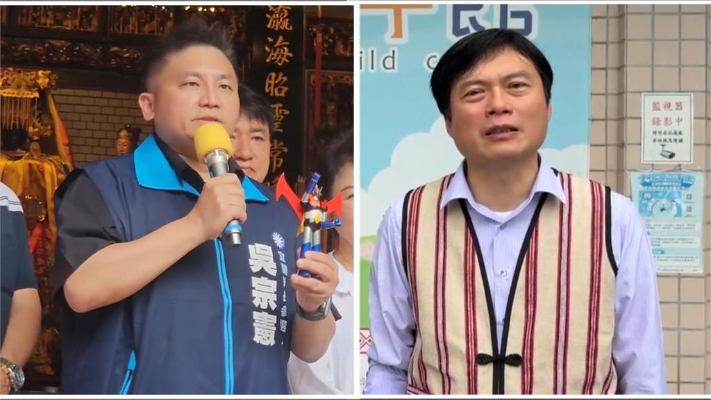 盧秀燕助陣扯「吳沙後代」? 吳宗憲陣營尬認沒溯源