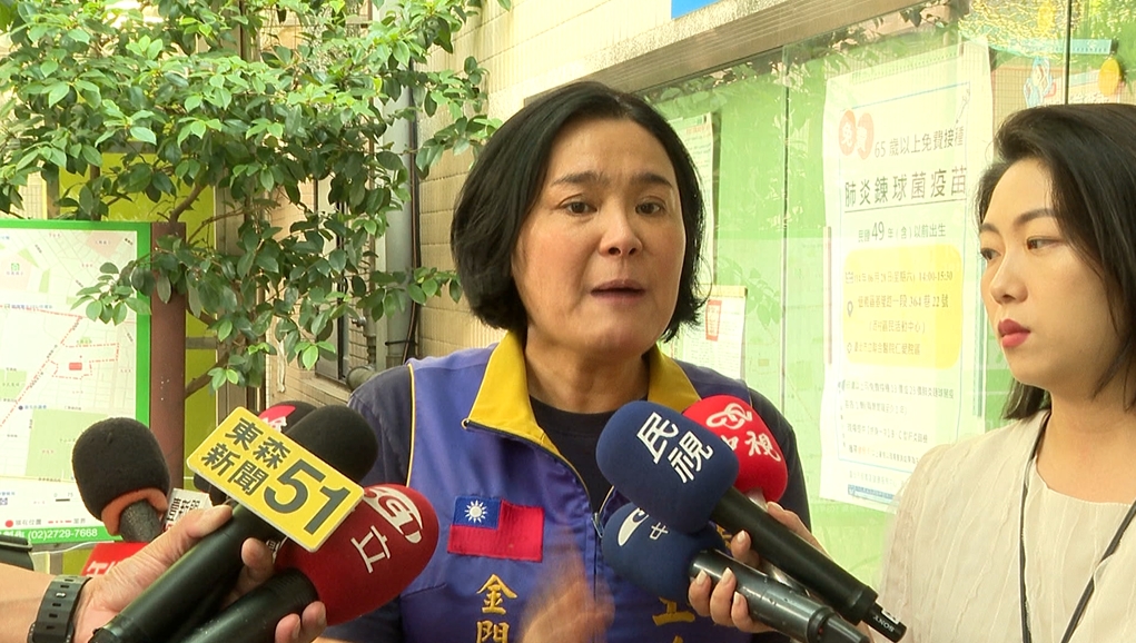 蔣萬安化身母雞!聲援北市5席藍委 綠營:為總統大選暖身