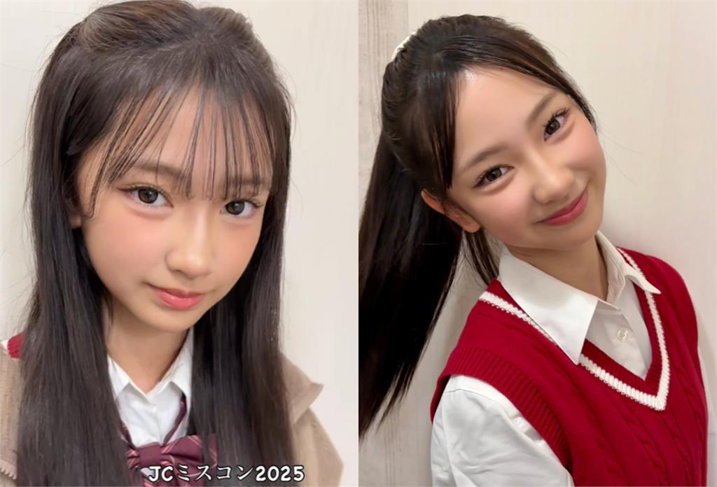 13歲電眼正妹「激似子瑜」美照曝!竟是2025「日本最可愛國中生」IG神出