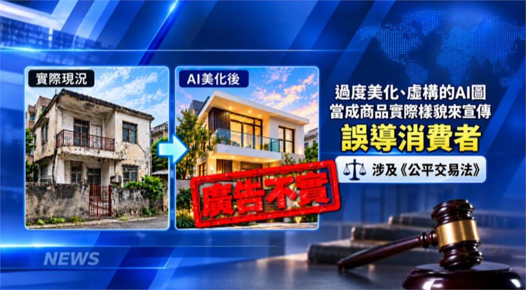異言堂(影)／AI廣告幾秒生成 　省錢又省時　過度美化恐踩「廣告不實」紅線