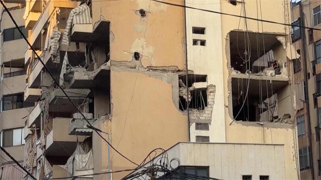 以國擊斃黎巴嫩真主黨軍事領袖塔布塔拜 雙線開轟!加薩作戰未停手