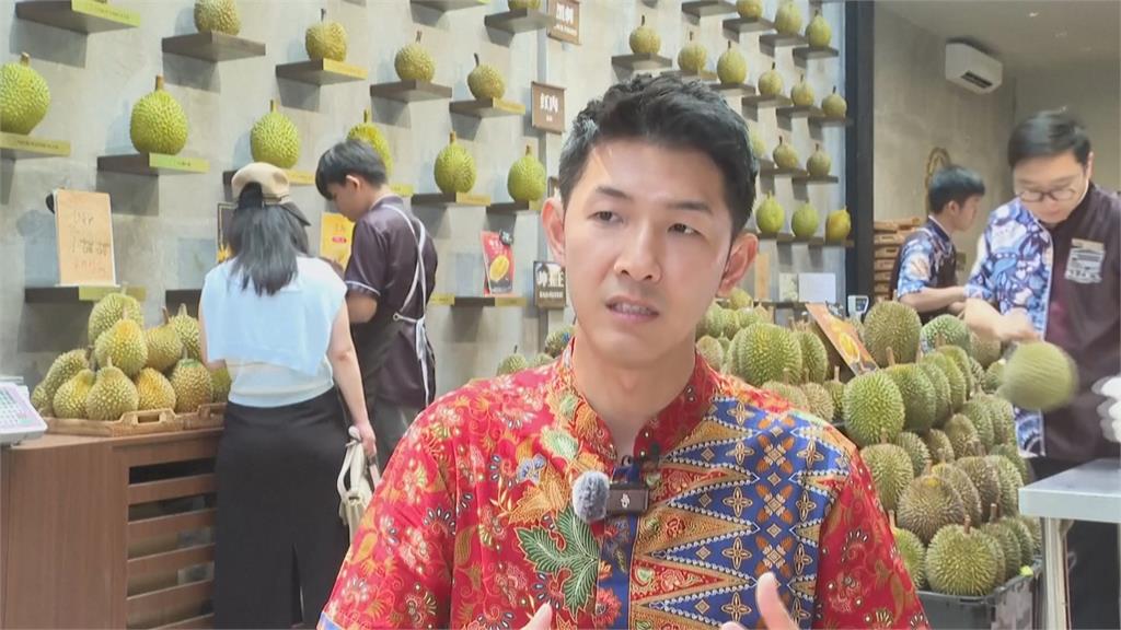 大馬榴槤搶攻中國市場　業者推多元產品拓商機