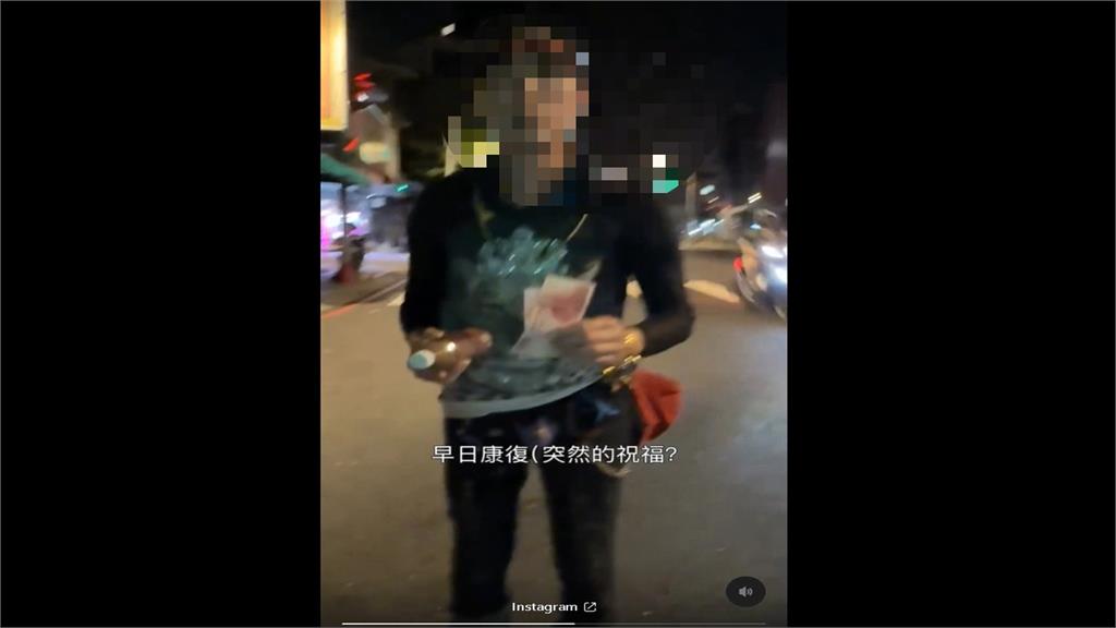 突敲窗稱開刀沒錢吃飯...　中和潮T哥「裝可憐討錢」