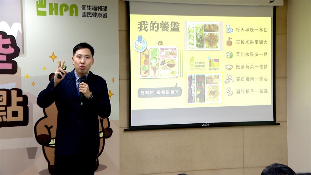 國健署統計40歲以上國人　近5成腰圍過粗