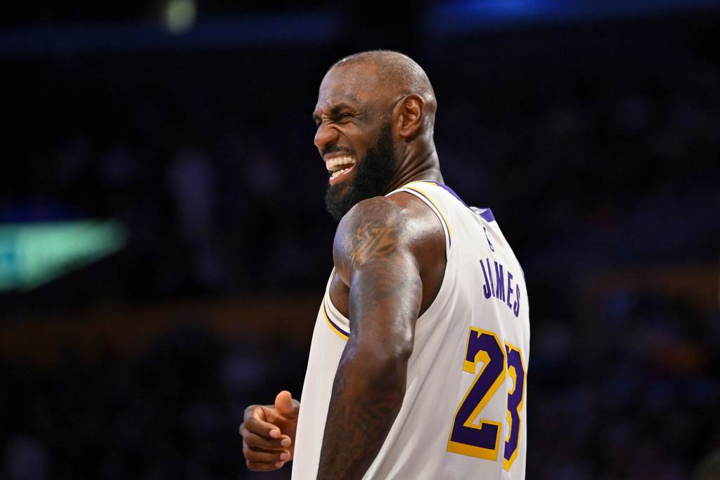 NBA(影)／詹皇和前湖人冠軍隊友重聚！KCP願接受任何角色只想再圓冠軍夢