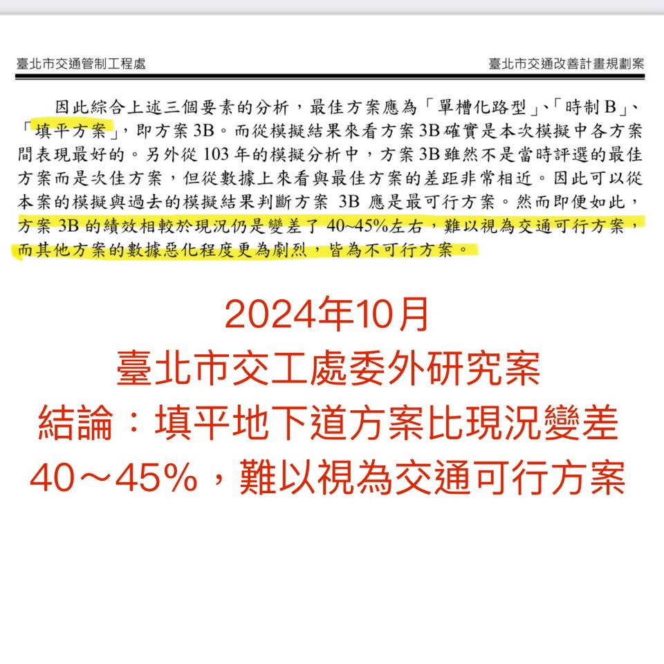 快新聞/反對倉促填平公館公車專用地下道 苗博雅「列疑點」嘆:蔣不聽、急就章