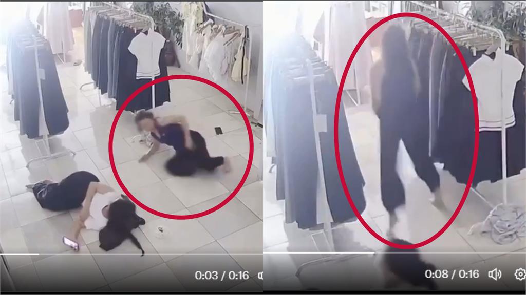 巴西女店員午休安睡遭「米奇鑽褲強入」！崩潰大跳同事竟「狂笑不救」全被拍