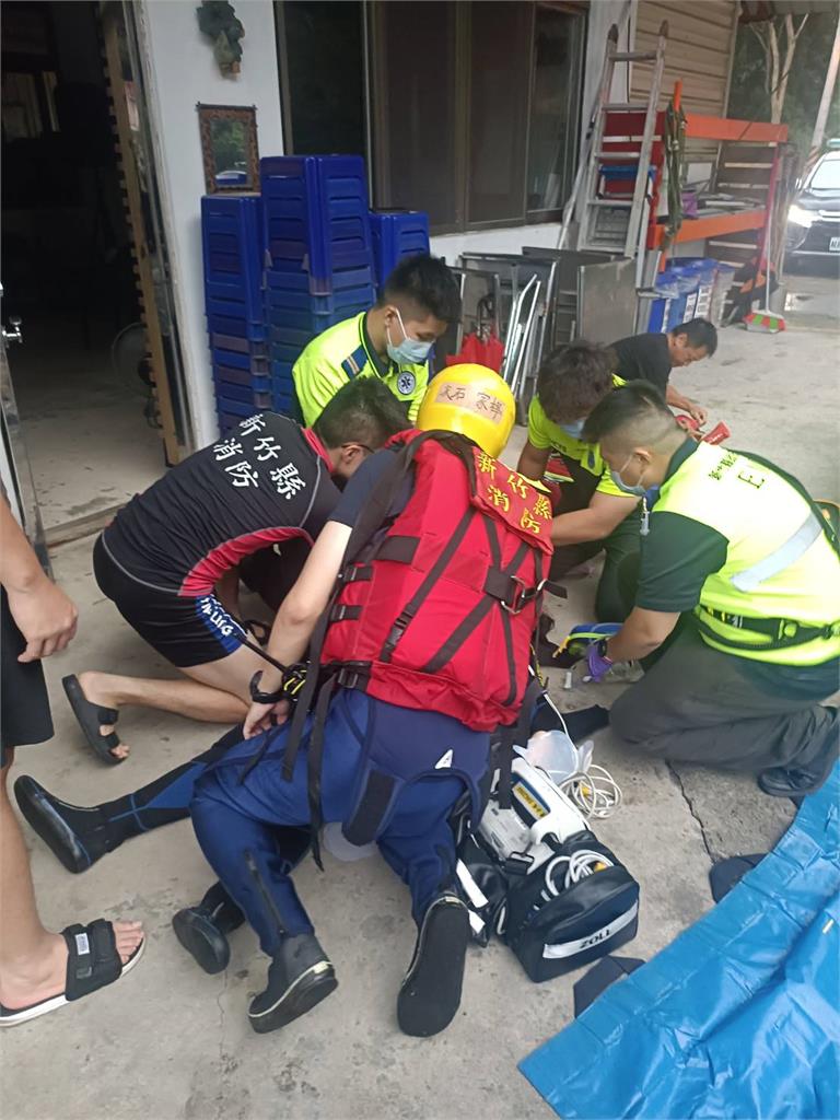 快新聞/夏令營到尖石鄉溯溪溺水 15歲女高中生命危搶救中