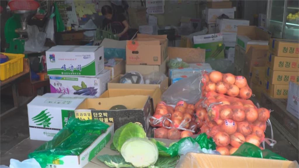 30年來新高！南韓農產收成差　菜價飆漲12.6%