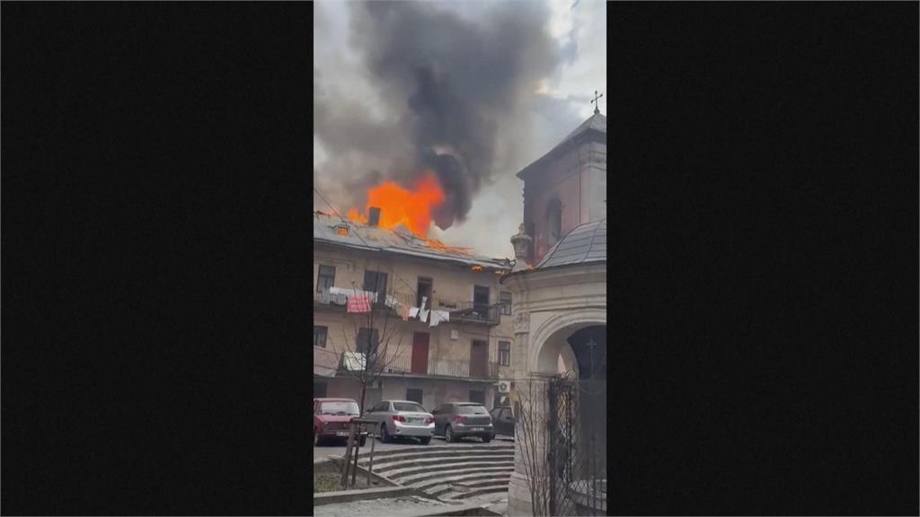 俄軍近期最猛攻勢! 摧毀烏國古蹟、跨國電路已5死