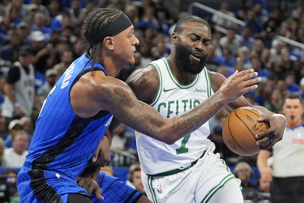 NBA(影)／塞爾提克再下一城！107比98擊敗魔術季後賽3比1聽牌