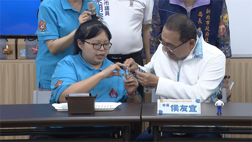 泰山義學市民活動中心啟用　長輩、身心障礙者更受照顧