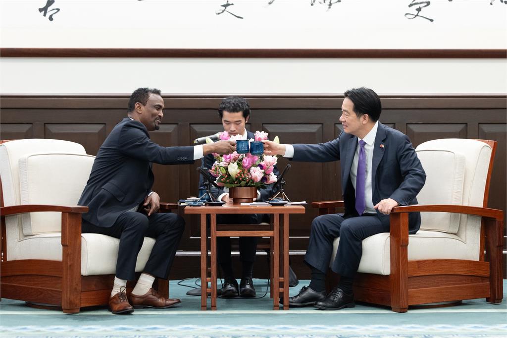 快新聞／接見索馬利蘭外長　林佳龍讚：非洲之角民主典範