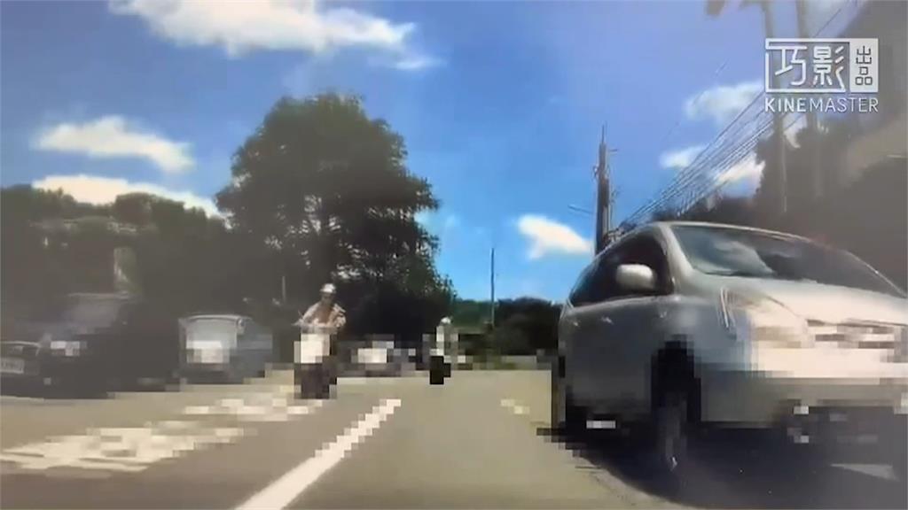 很多人不知道!超車只能超一台 他一次超兩台遭開單抗罰敗訴