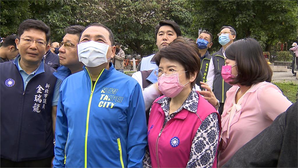 郭侯大戰將開打? 侯友宜回應了!