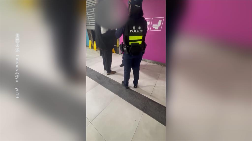 內急上不了北車廁所大鬧！6旬男「拍掉清潔人員手機」　