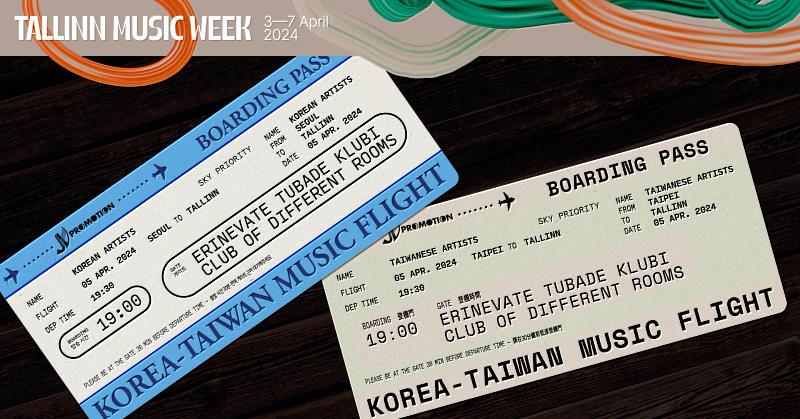 風潮音樂攜手南韓音樂節策展人！　「台韓舞台」將席捲歐洲塔林音樂週