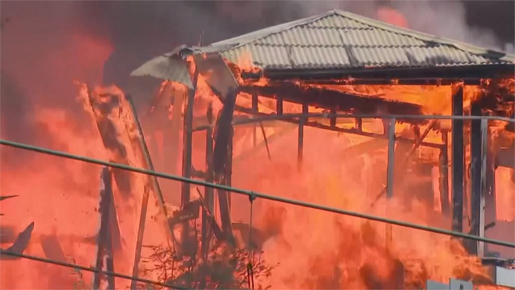 野火肆虐！澳洲新南威爾斯燒不停　吞噬面積「近132座大安森林公園」