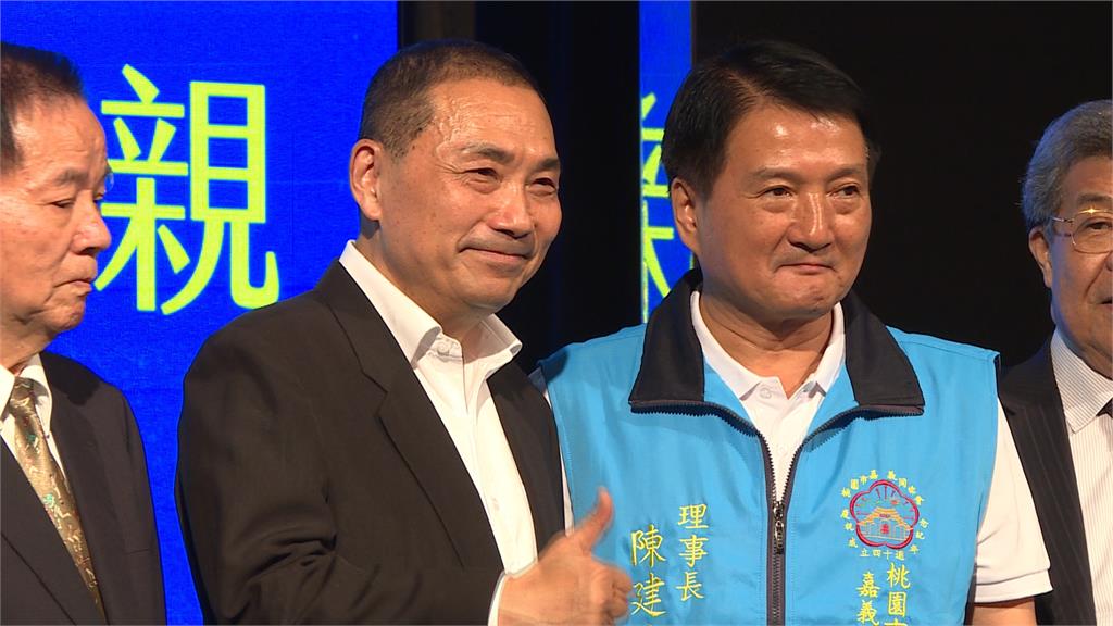 藍中常委發動突襲「換侯」? 朱立倫:絕無可能也不必炒作