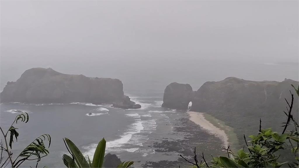 丹娜絲颱風攪局! 綠島、蘭嶼交通船停駛 614旅客滯留島上
