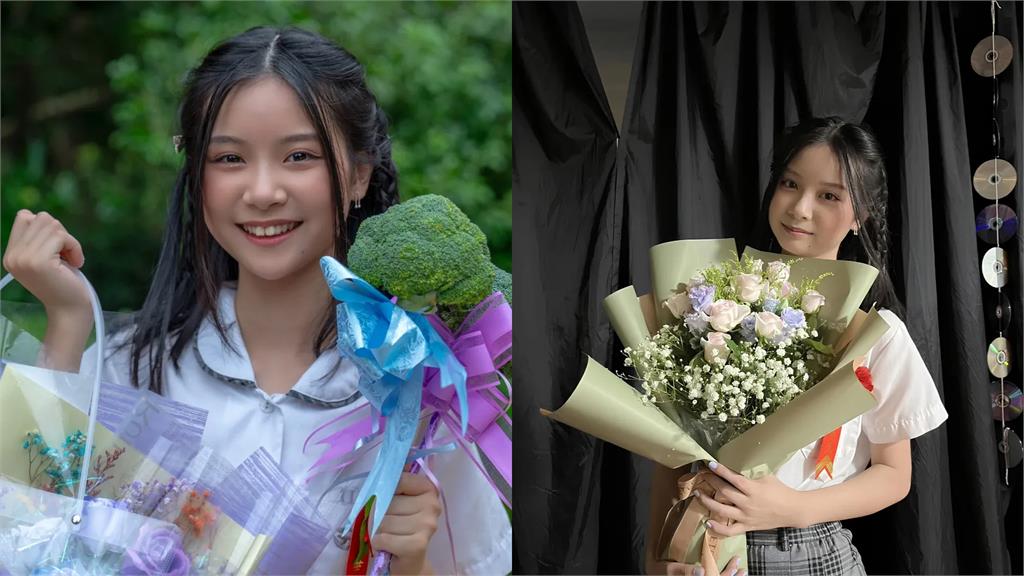 18歲喬喬上身綁帶太鬆「裂出大縫」!樓梯耍辣「整尊卡死」網震撼:天啊