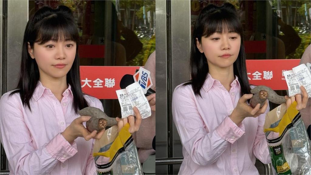 高嘉瑜傻眼控買到「整袋爛地瓜」!再爆商家「7問題」怒嗆:剝削小市民