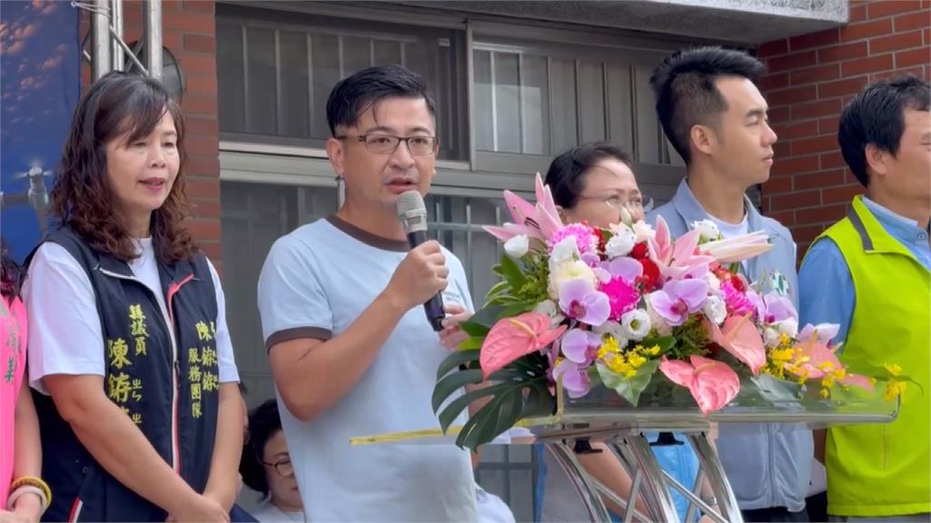 彰化警無人機成軍！　 議長謝典霖出席自嘲＂沒宿醉＂