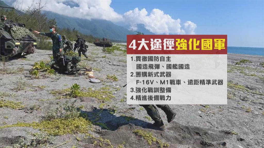 「國防報告書」揭露...　中國2035完成軍隊現代化　台灣須發展不對稱作戰