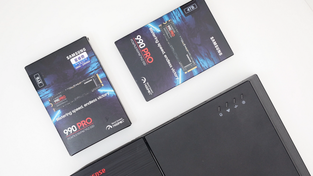 ASUSTOR FS68 系列依舊一支獨秀　12 支 M.2、雙 USB4、雙 10GbE、PCIe Gen4
