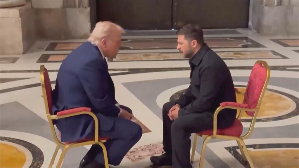 川普、澤倫斯基28日佛州見　將談烏東領土問題