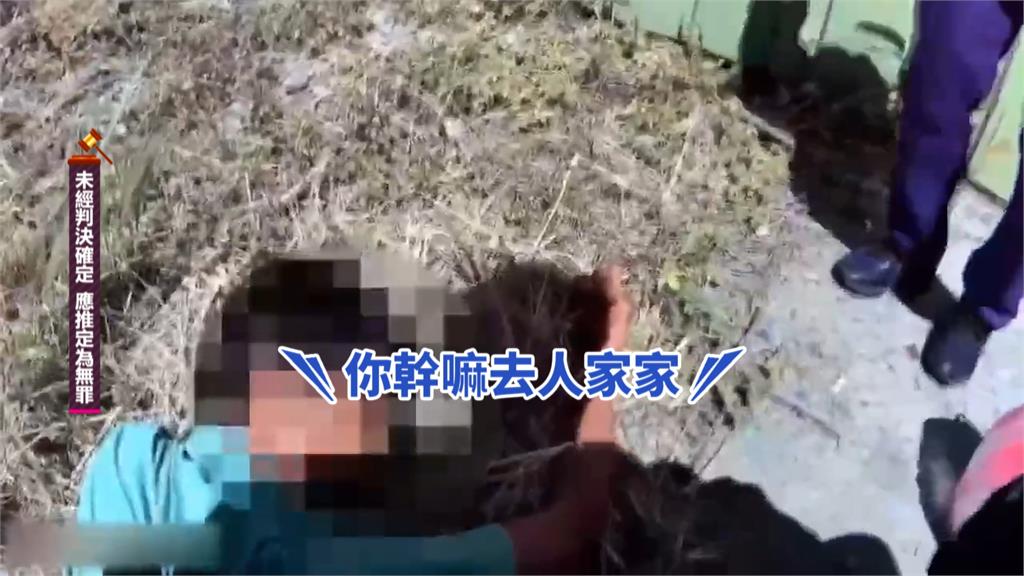 花蓮男行竊跳下山坡逃竄 警民合作人贓俱獲