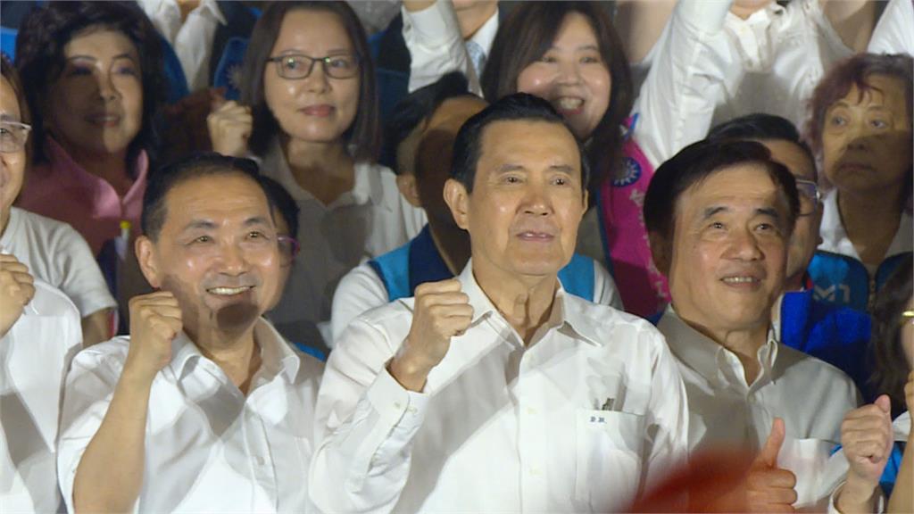 侯友宜終於表態了 喊話支持「合乎憲法的九二共識」