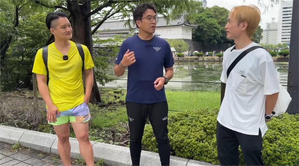 快新聞／沈伯洋到日本了！最新畫面曝光　還因親自做「這件事」大遲到
