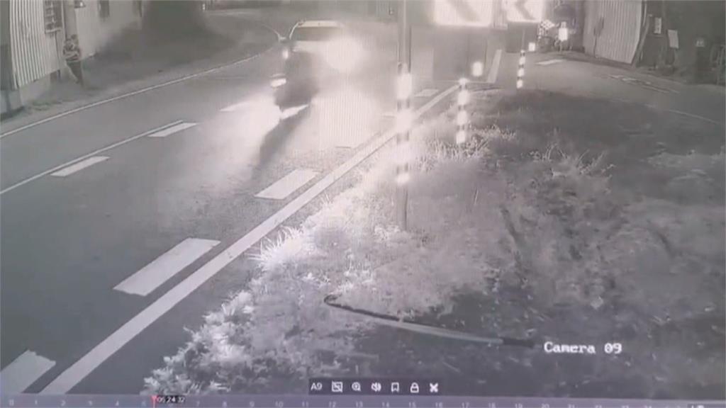 可惡！酒駕累犯男子高速撞　機車幾乎解體　女騎士傷重不治