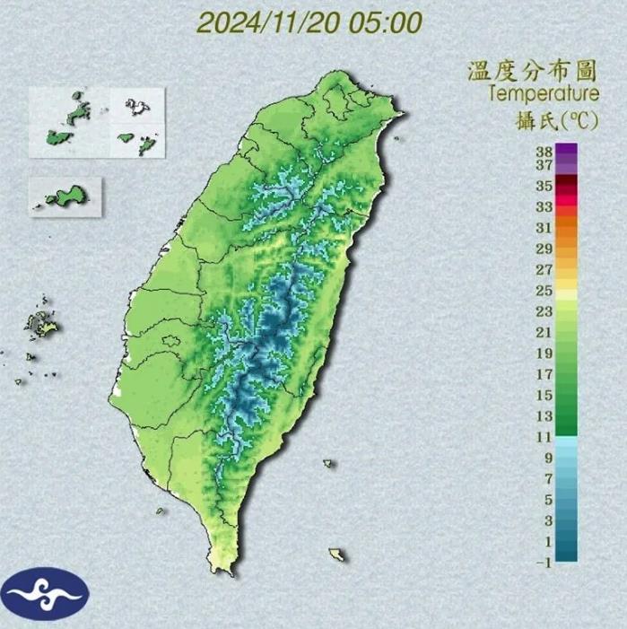 快新聞/今年最強冷空氣將報到!未來一週「兩波東北季風」 各地氣溫驟降