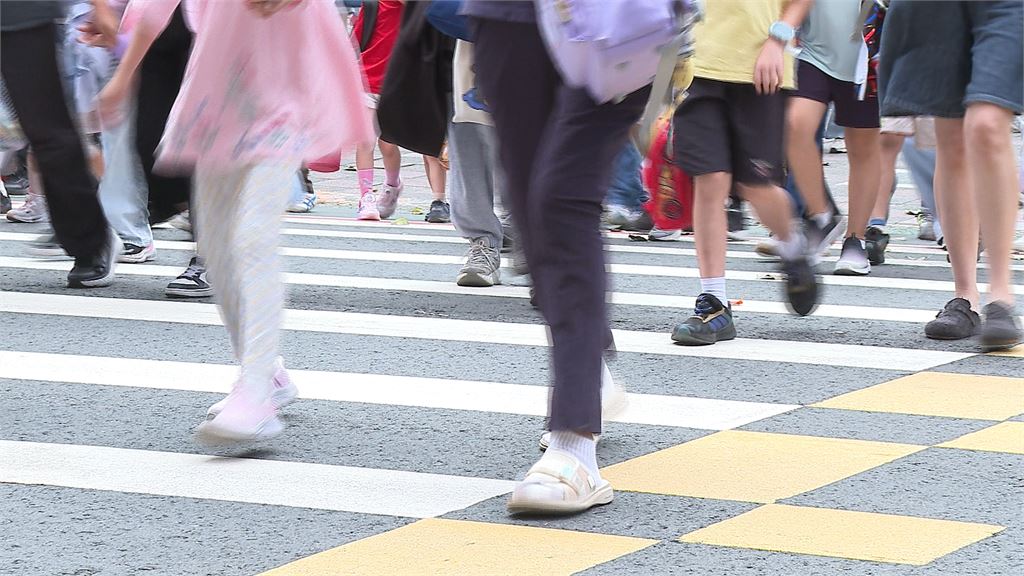 北市中正國小通學環境改造　3條安全通學廊道守護學童