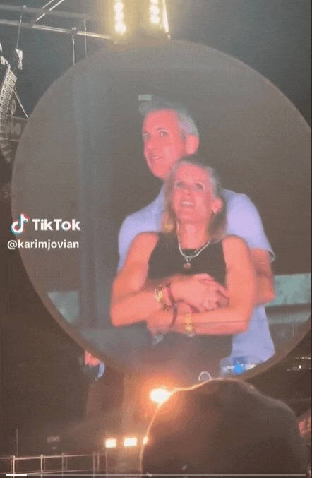 Coldplay演唱會抓姦事件大逆轉！驚爆小三尪也「同場偷吃」：夫妻倆真有默契