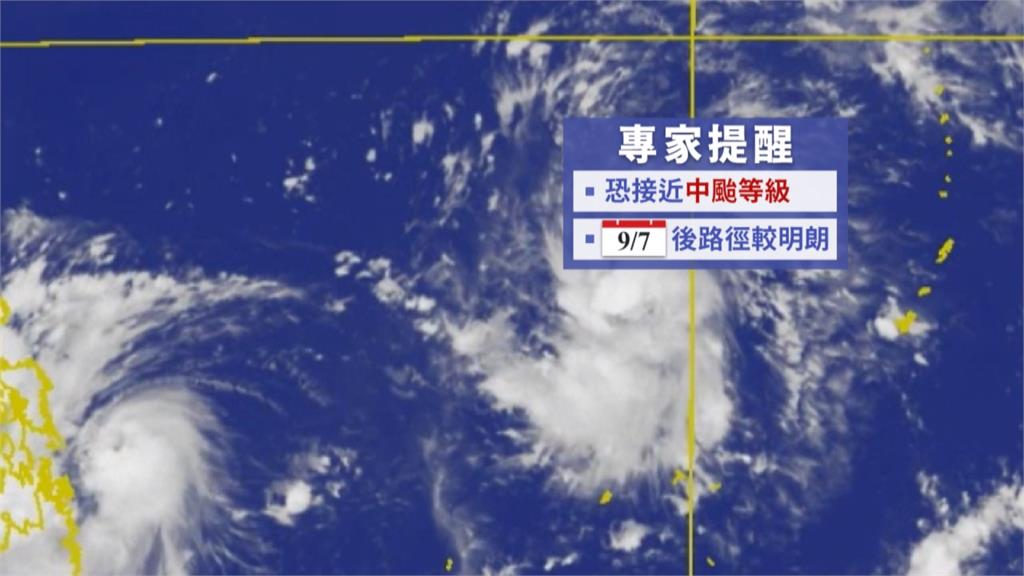 未來三天高溫炎熱 東方海域輕颱康森形成