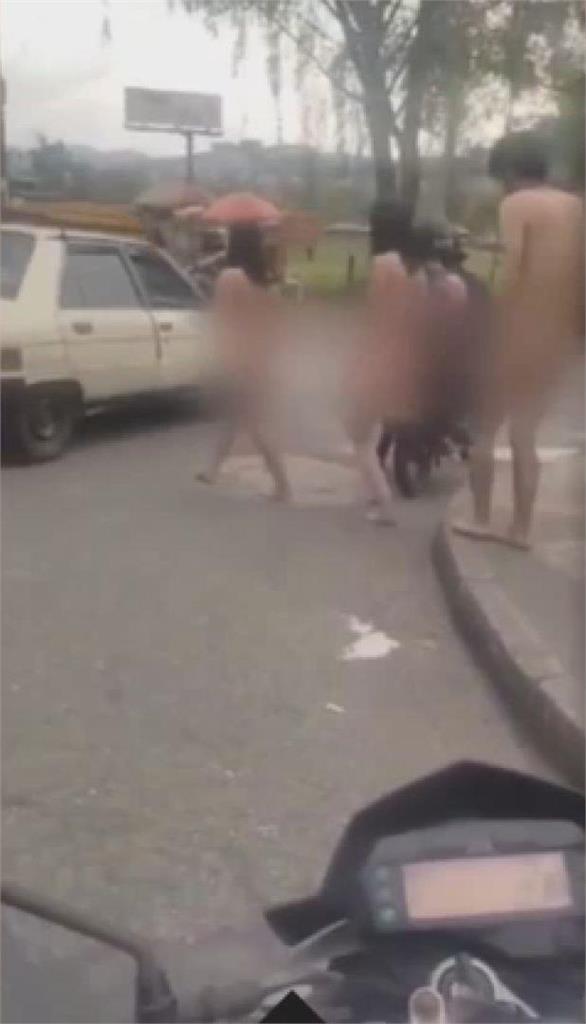 3男女「全裸逛大街」多片流出 肉身狂抖荒謬原因曝