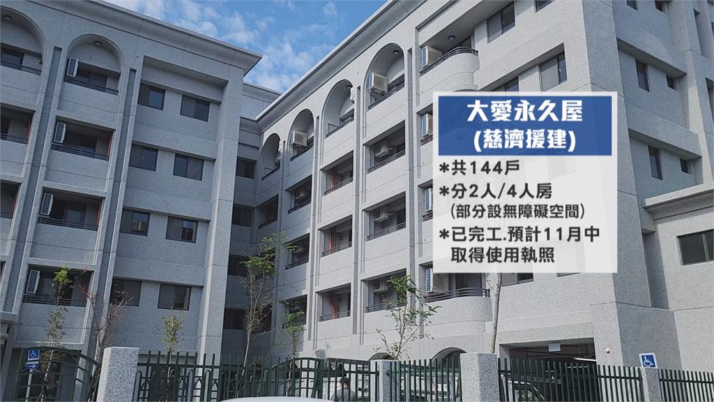 花蓮0403強震2處中繼宅將完工 11月底開放抽籤